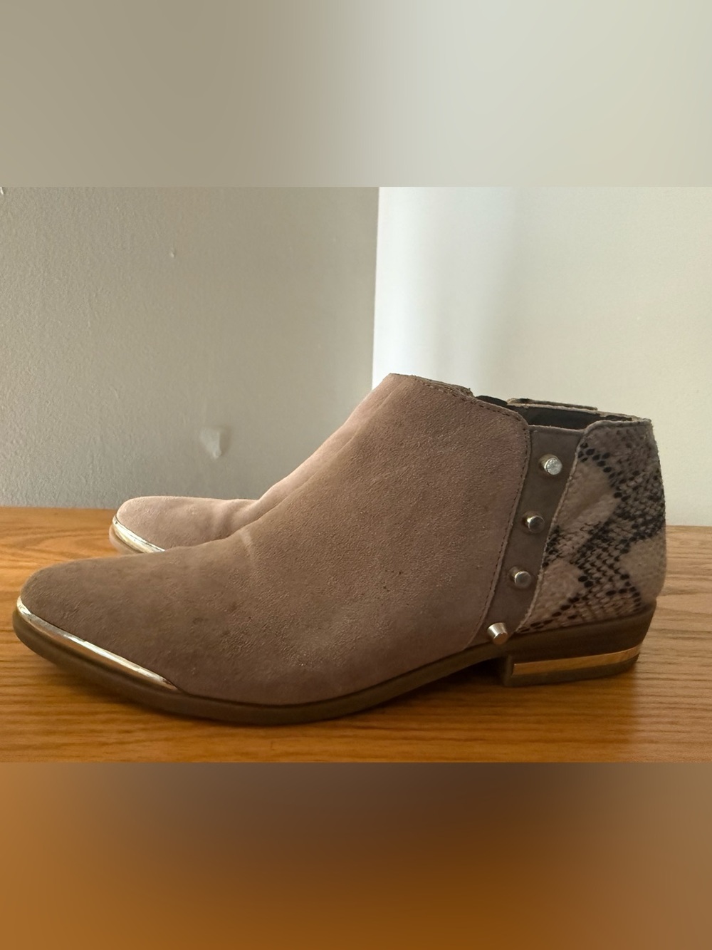 Fergie Indigo Ankle Booties
